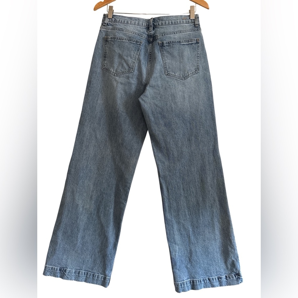 Habitual Denver Denim Wide Leg Light Blue Jeans Womens Size 6/28 - Picture 3 of 16